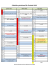 Calendrier prévisionnel des Festivités 2016