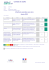 Fiche de publication obligatoire de l