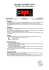 User Manual ALFA(NET) 33 DP Min./Max. Alarm thermostat.