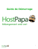 Guide de Démarrage - HostPapa Knowledge Base