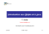 Introduction aux Objets et à Java