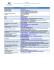 Institutionnal Information Sheet - Universite du