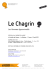 Dossier de Presse Le Chagrin 2015
