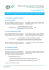 Les notes pratiques de l`OST Rappels sur les indicateurs