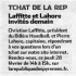 TCHAT DE U REP Laff itte et Lahore invités demain