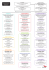 Organigramme du Conseil général de la Mayenne