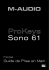 ProKeys Sono 61 | Guide de Prise en Main