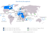 Carte de la francophonie