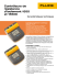 Fluke 1555 and 1550C Insulation Resistance Testers