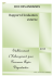 Evaluation Externe du CHIC des Andaines