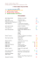 Programme du concert