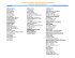 Tableau des donateurs mai 2008