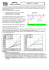 Voici les relevés de variation de la longueur d`onde λ et - Jf