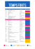 temps forts
