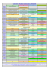 Calendrier Foot Animation 2015-2016