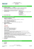 Fiche de données de sécurité