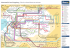 Liniennetz Biel und Umgebung Plan du réseau Bienne et environs