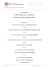 Liste des Lots