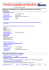 fiche de données de sécurité