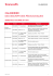 Calendrier des inscriptions pédagogiques, semestre d`automne