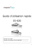 Guide d`utilisation rapide IS-420