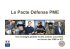 Téléchargez la présentation du Pacte défense PME