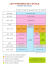 les horaires de l`école