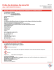 Fiche de données de sécurité