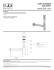 fiche technique data sheet siphon / trap - r394