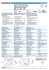 data sheet DW - A -62