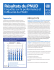 Résultats du PNUD