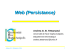 Sérialisation et persistance en XML et JSON