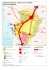 l`organisation de l`espace de la région poitou
