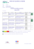 Fiche de publication obligatoire de l`établissement