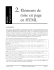 2. Éléments de mise en page en HTML