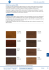 CATALOGUE DES PROFILÉS Palette des couleurs VEKA