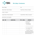 Bill of Lading - Connaissement