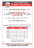 Fiche d`inscription + règlement