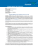 1 2016 Mines d`or Dynacor inc. (Dynacor) Symbole: DNG Bourse de