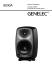 Genelec 8030A Enceinte de contrôle active Manuel d`utilisation