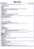 Sicherheitsdatenblatt