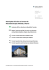Homepage Contact - Beschreibung Anfahrtswege
