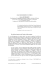 ANALYSE DES DROITS CULTURELS Patrice MEYER