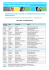 LISTE DES 41 PARTICIPANTS Prénom Nom Structures Mail