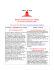 Bulletin d`information de l`ARUM, fin d`été et automne 2016